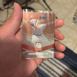 2015 Panini Elite #114 Mookie Betts Baseball Card